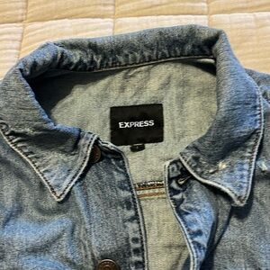 Express Jean jacket.